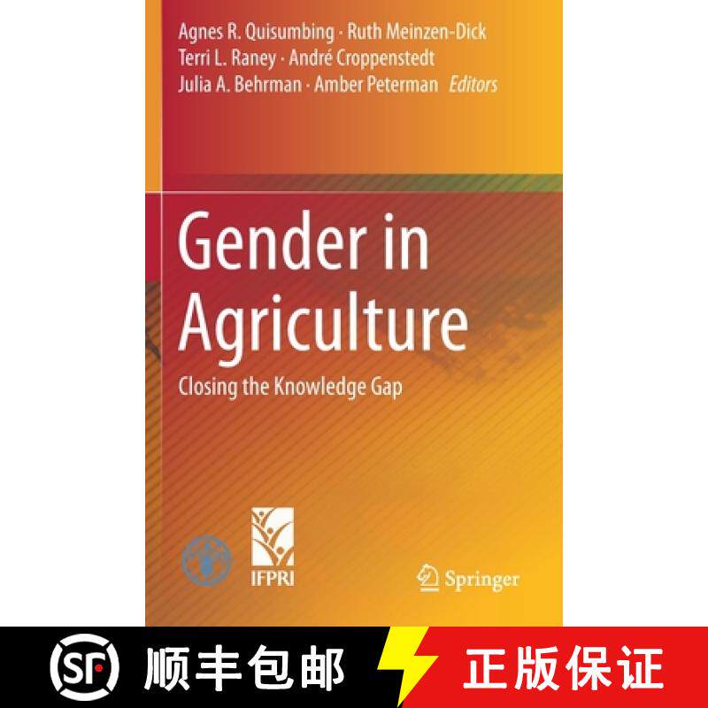 【3-4周达】Gender in Agriculture : Closing the Knowledge Gap [9789402417371]