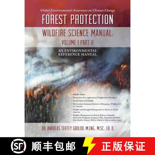 【3-4周达】Global Environmental Awareness on Climate Change: Forest Protection - Wildfire Science Man... [9780998874098]