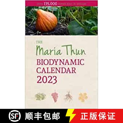 【3-4周达】Maria Thun Biodynamic Calendar [9781782507932]