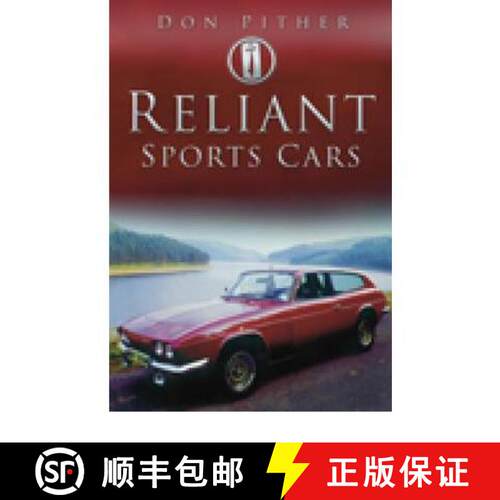 【3-4周达】Reliant Sports Cars [9780752456768]