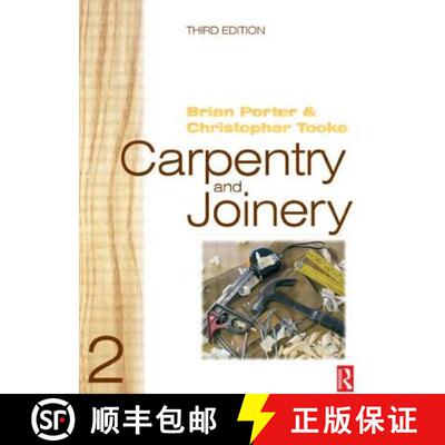 【3-4周达】CARPENTRY & JOINERY VOL 2 - 3E [9780750665049]