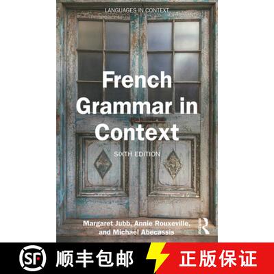 【3-4周达】French Grammar in Context [9781032820705]