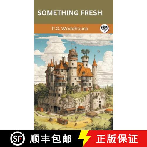 【3-4周达】精装 Something Fresh: British Edition Text (Grapevine Press) [9789360007331]