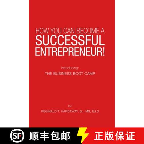【3-4周达】精装 How You Can Become a Successful Entrepreneur!: Introducing: the Business Boot Camp [9781664206335]