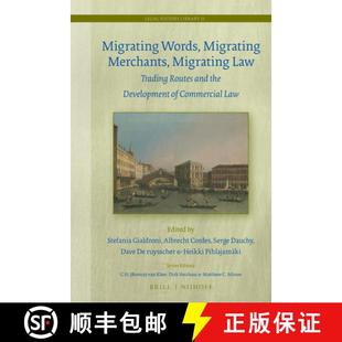 Merchants 9789004415836 the Migrating Words Development Trading Law Comme... 预订 Routes and