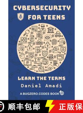 【3-4周达】Cybersecurity for Teens: Learn the Terms [9781611532968]