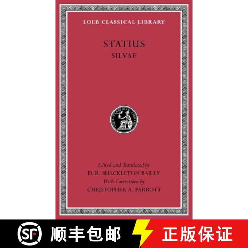 【3-4周达】Silvae [9780674996908]