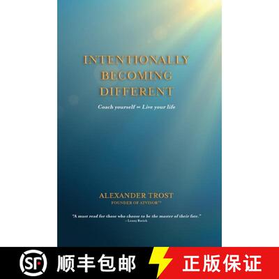 【3-4周达】Intentionally Becoming Different: Coach yourself ∞ Live your life [9781912680214]