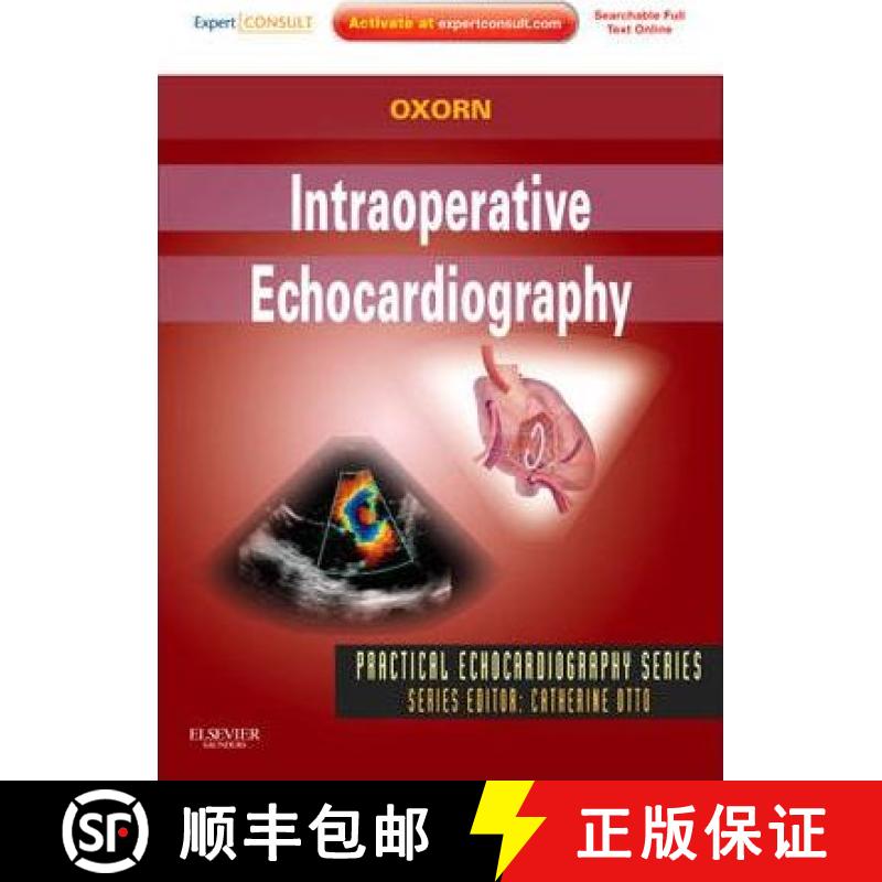 【3-4周达】Intraoperative Echocardiography : Expert Consult: Online and Print [9781437726985]