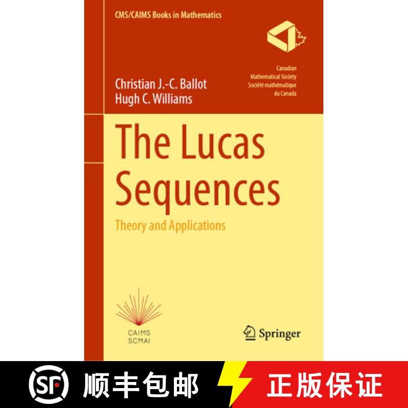 【3-4周达】The Lucas Sequences : Theory and Applications [9783031372377]