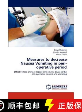 预订 Measures to decrease Nausea  Vomiting in peri-operative period [9783659259401]