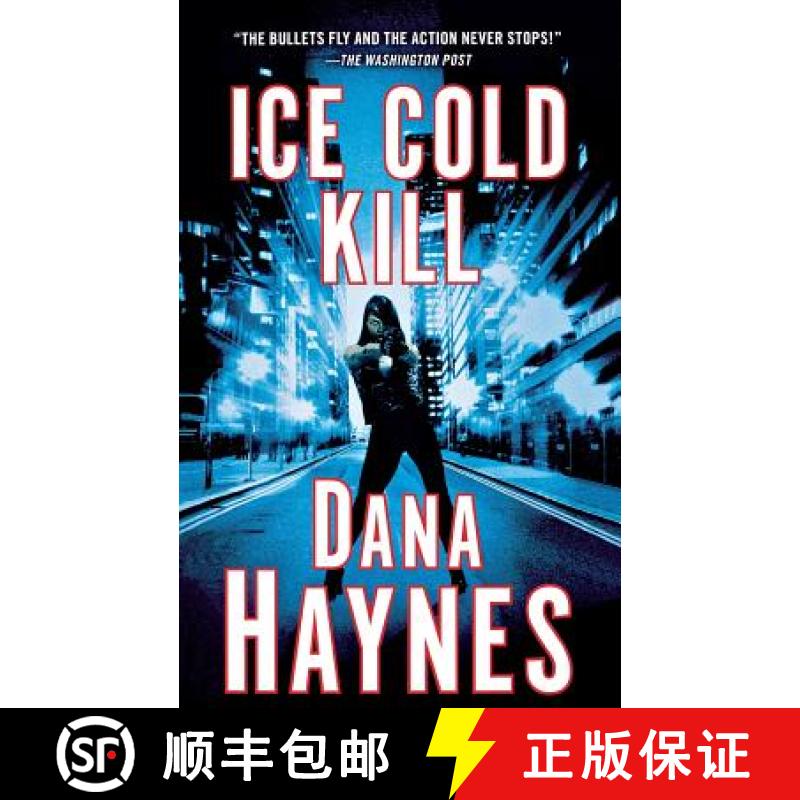 【3-4周达】Ice Cold Kill: A Daria Gibron Thriller [9781250094391]