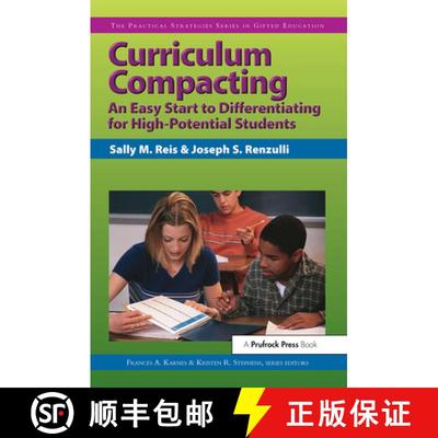 【3-4周达】Curriculum Compacting: An Easy Start to Differentiating for High Potential Students [9781593630133]