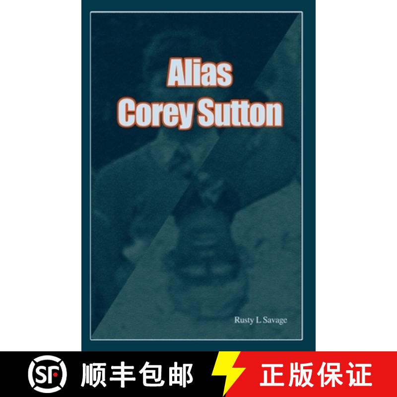 【3-4周达】Alias Corey Sutton [9781312847934]