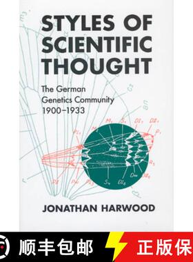 【3-4周达】Styles of Scientific Thought: The German Genetics Community, 1900-1933 [9780226318820]