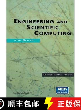 【3-4周达】Engineering and Scientific Computing with Scilab [9781461272045]