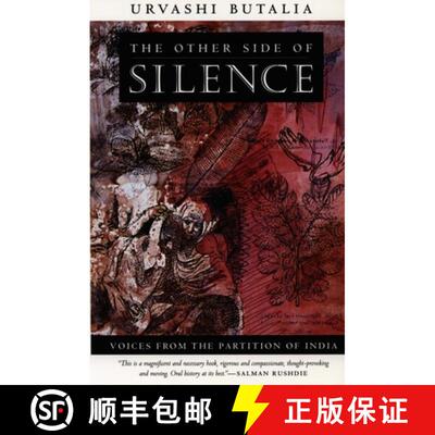 【3-4周达】The Other Side of Silence – Voices from the Partition of India [9780822324942]