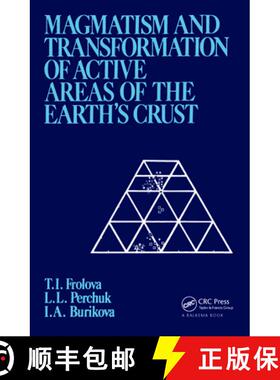 【3-4周达】Magmatism and Transformation of Active Areas of the Earth's Crust [9789061914990]