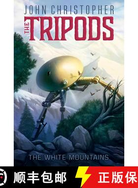 【3-4周达】The White Mountains (The Tripods) (Reissue) [9781481414777]