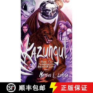 Ancestral 9781482804409 Kazungul Awakening Ties 3周达 Blood Curse the