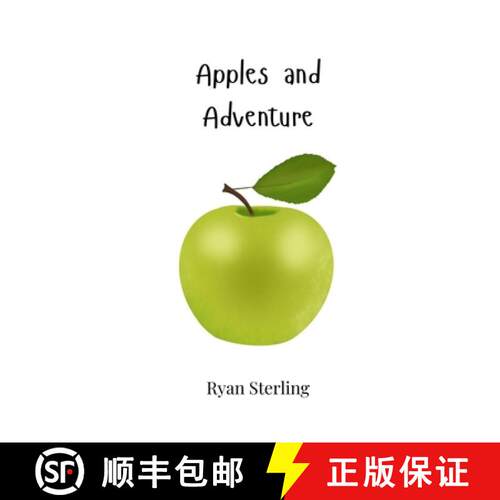 【3-4周达】Apples and Adventure [9781805867609]