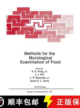 【3-4周达】Methods for the Mycological Examination of Food [9781468484557]