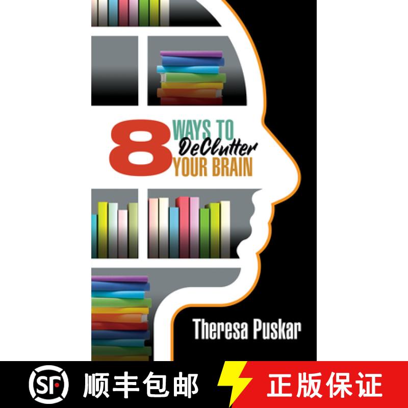 【3-4周达】8 Ways to Declutter Your Brain [9781722502669]