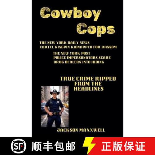 【3-4周达】Cowboy Cops [9798233747601]
