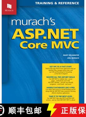 【3-4周达】Murach's ASP.NET Core MVC [9781943872497]