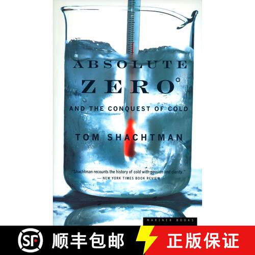 【3-4周达】Absolute Zero And The Conquest Of Cold: And the Conquest of Cold [9780618082391]