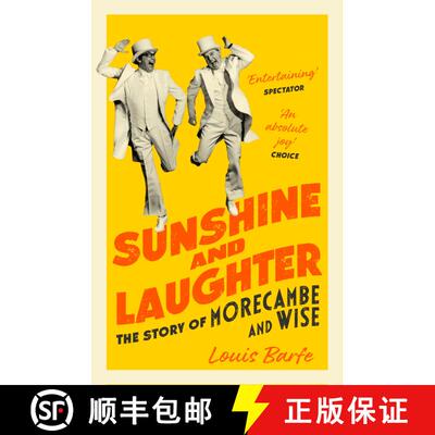 【3-4周达】Sunshine and Laughter: The Story of Morecambe & Wise [9781838933388]