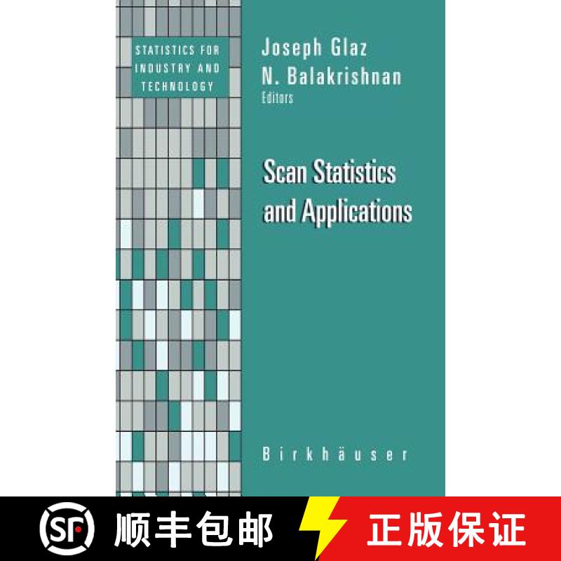 【3-4周达】Scan Statistics and Applications [9780817640415]