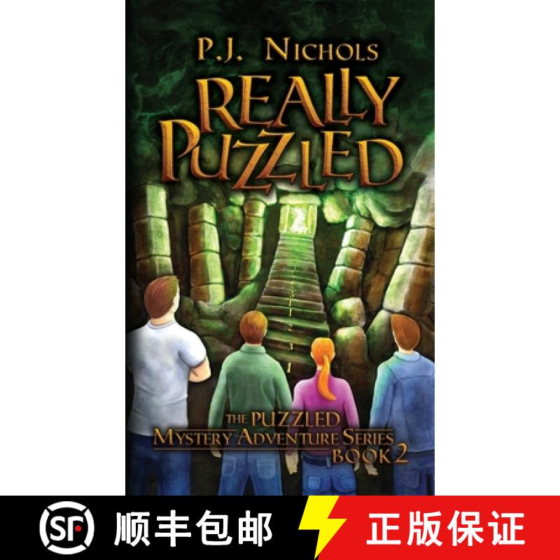 【3-4周达】Really Puzzled (The Puzzled Mystery Adventure Series: Book 2) [9784910091044]