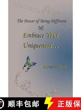 【3-4周达】The Power of Being Different - Embrace your Uniqueness [9780615258768]