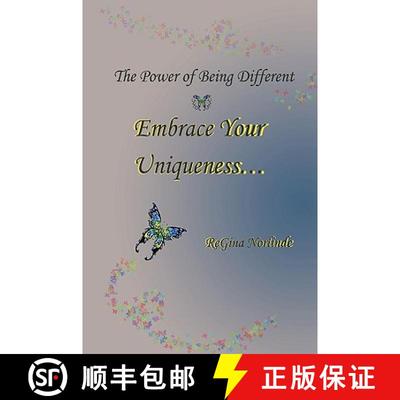 【3-4周达】The Power of Being Different - Embrace your Uniqueness [9780615258768]