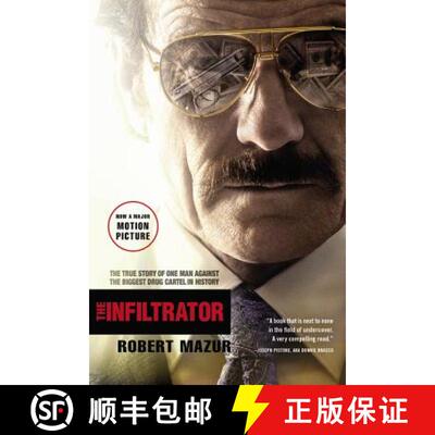 【3-4周达】The Infiltrator: The True Story of One Man Against the Biggest Drug Cartel in History [9780316077521]