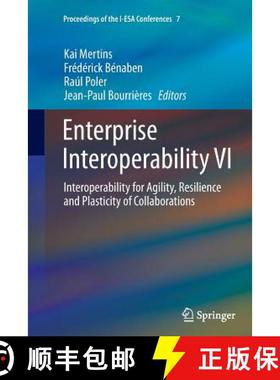 【3-4周达】Enterprise Interoperability VI : Interoperability for Agility, Resilience and Plasticity o... [9783319358369]