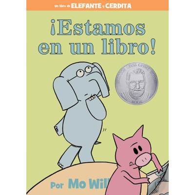【4周达】¡Estamos En Un Libro! (an Elephant and Piggie Book, Spanish Edition) [9781484722886]
