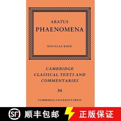【3-4周达】Aratus: Phaenomena: - Aratus: Phaenomena [9780521607124]