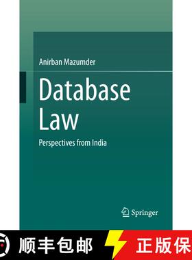 【3-4周达】Database Law : Perspectives from India (1st ed. 2016) (1st ed. 2016) (1st ed. 2016) (1st e... [9789811021992]