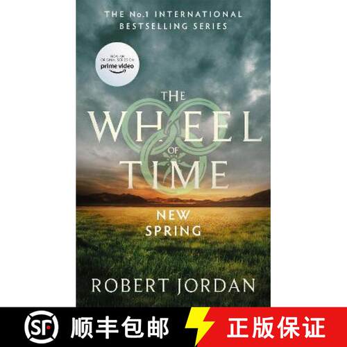 【3-4周达】New Spring: A Wheel of Time Prequel (soon to be a major TV series) [9780356516998]