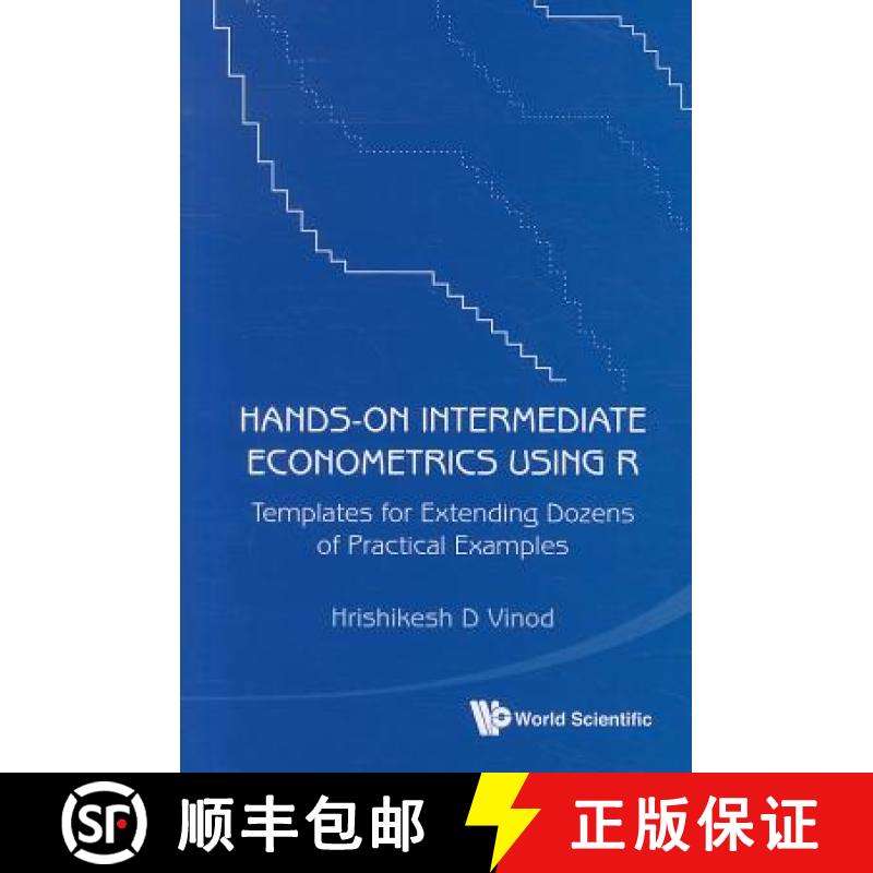 【3-4周达】Hands-on Intermediate Econometrics Using R: Templates For Extending Dozens Of Practical Ex... [9789814350419]