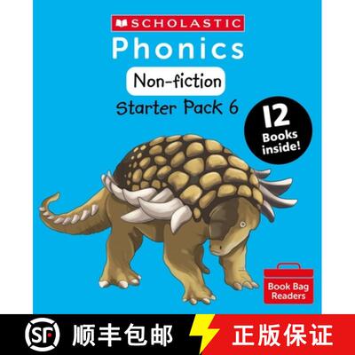 【3-4周达】Starter Pack 6 Matched to Little Wandle Letters and Sounds Revised [9780702326936]