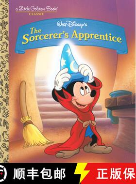 【3-4周达】The Sorcerer's Apprentice (Disney Classic) [9780736438681]