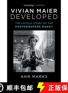 【3-4周达】Vivian Maier Developed: The Untold Story of the Photographer Nanny [9781982166731]