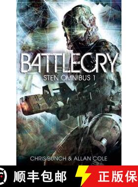 【3-4周达】Battlecry: Sten Omnibus 1: Numbers 1, 2, & 3 in series [9781841494937]