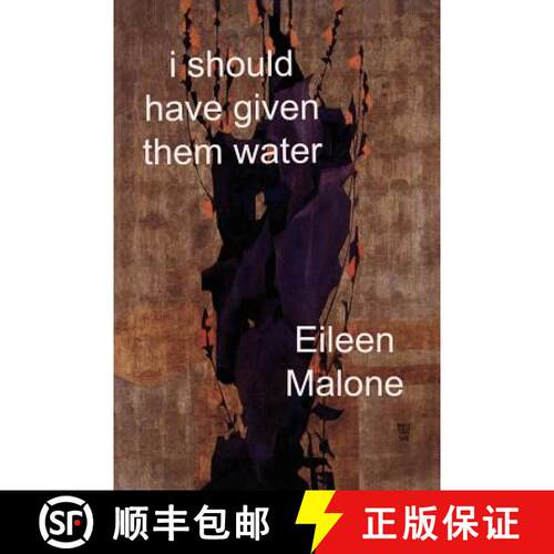 【3-4周达】I Should Have Given Them Water [9781933974088]