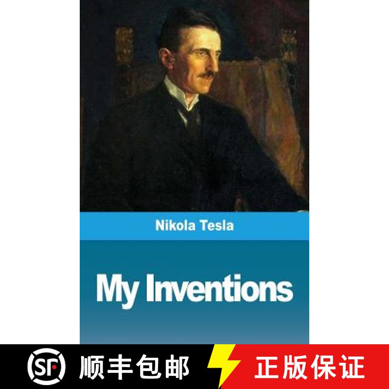 【3-4周达】My Inventions [9782379760587]