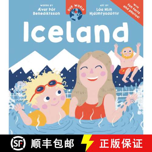 【3-4周达】Our World: Iceland [9798898591441]