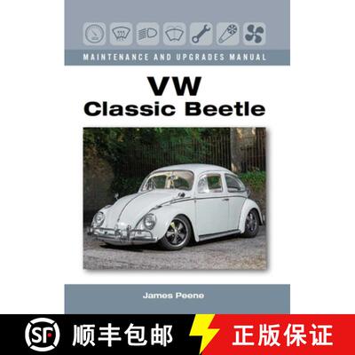 【3-4周达】精装 VW Classic Beetle - Maintenance and Upgrades Manual [9780719840135]